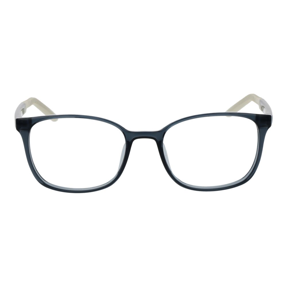 Nike NI-1063668 Stainless Steel Square-Frame Eyeglasses — Gray, view 2