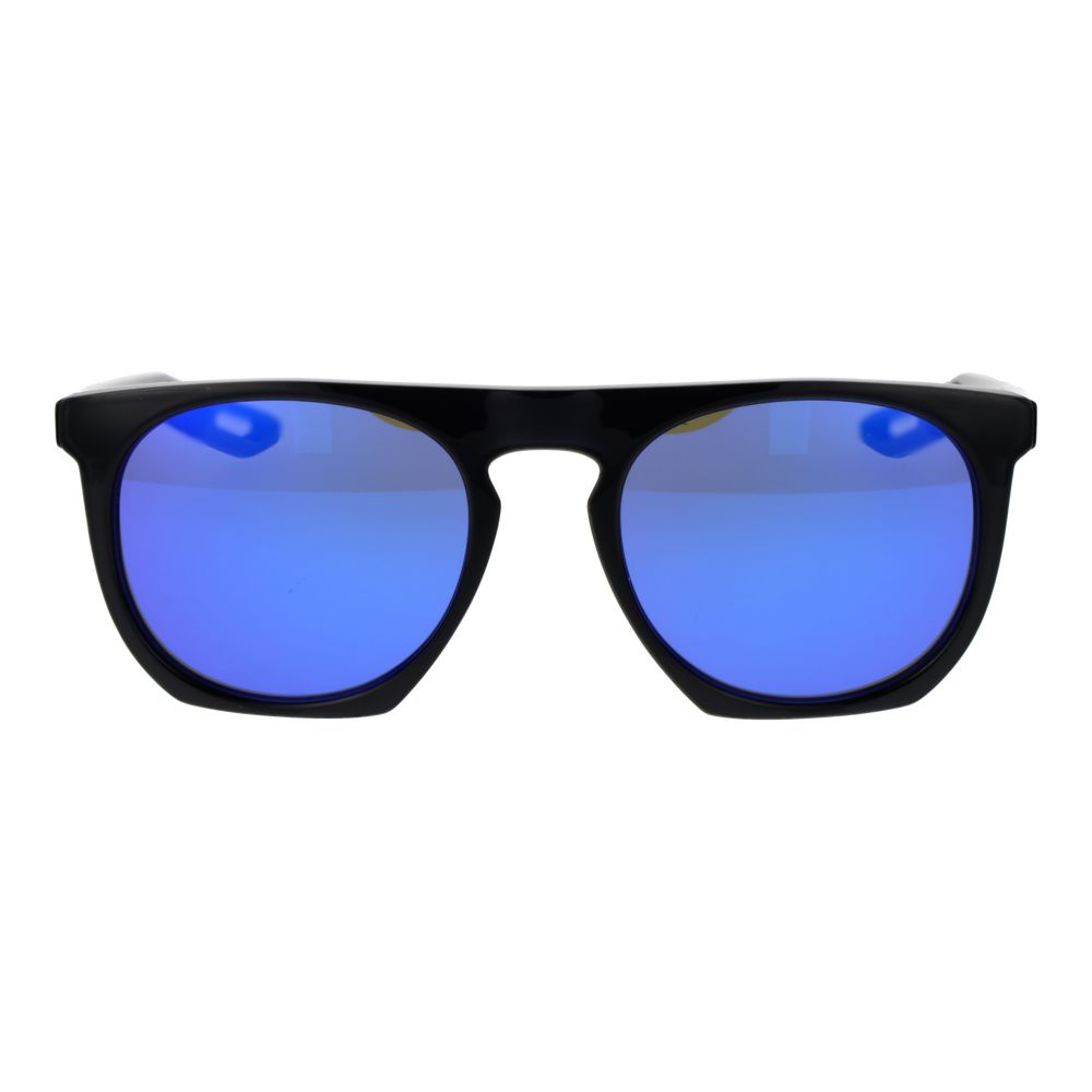Nike NI-1063768 Mirrored Blue Lens Sunglasses — Black, view 2