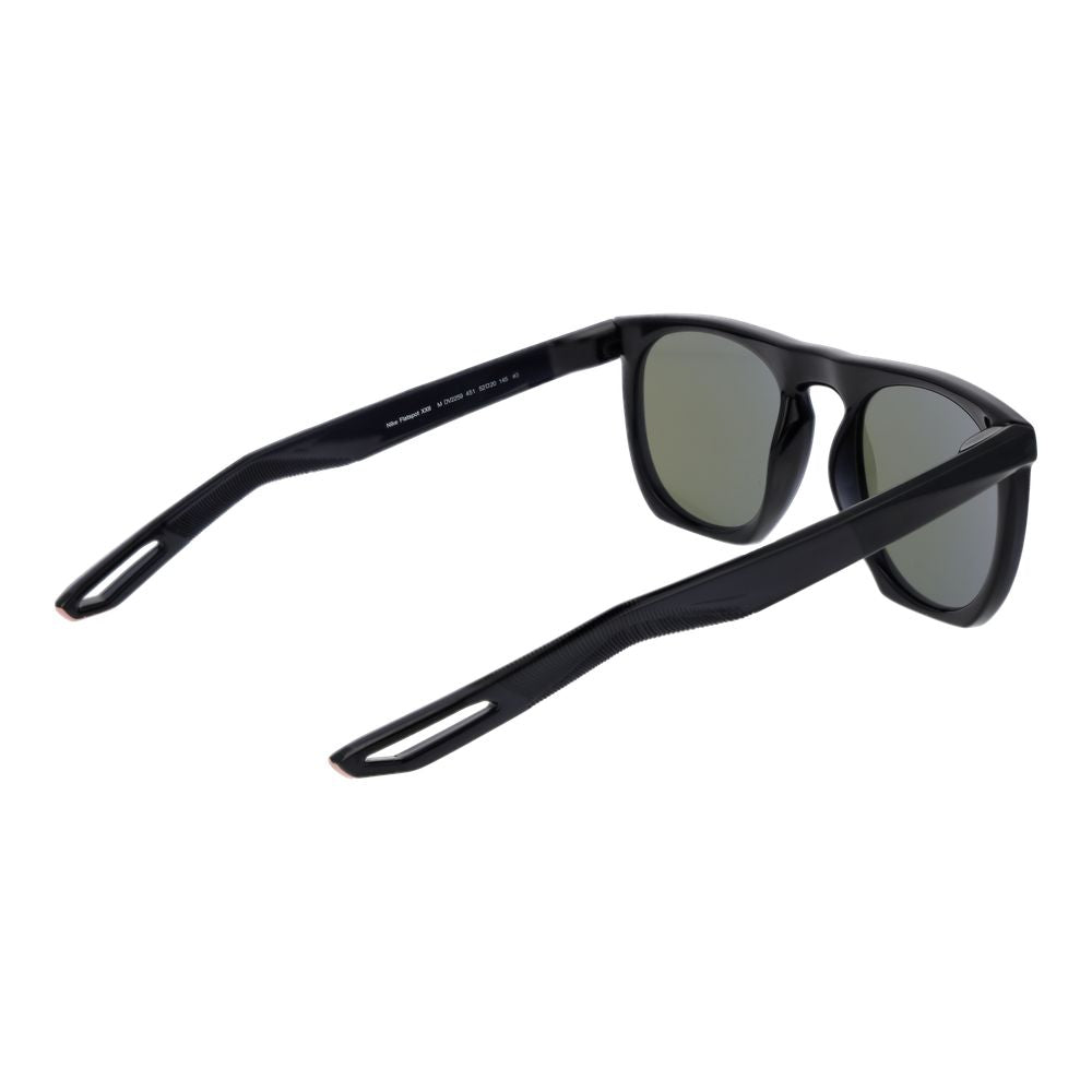 Nike NI-1063768 Mirrored Blue Lens Sunglasses — Black, view 3