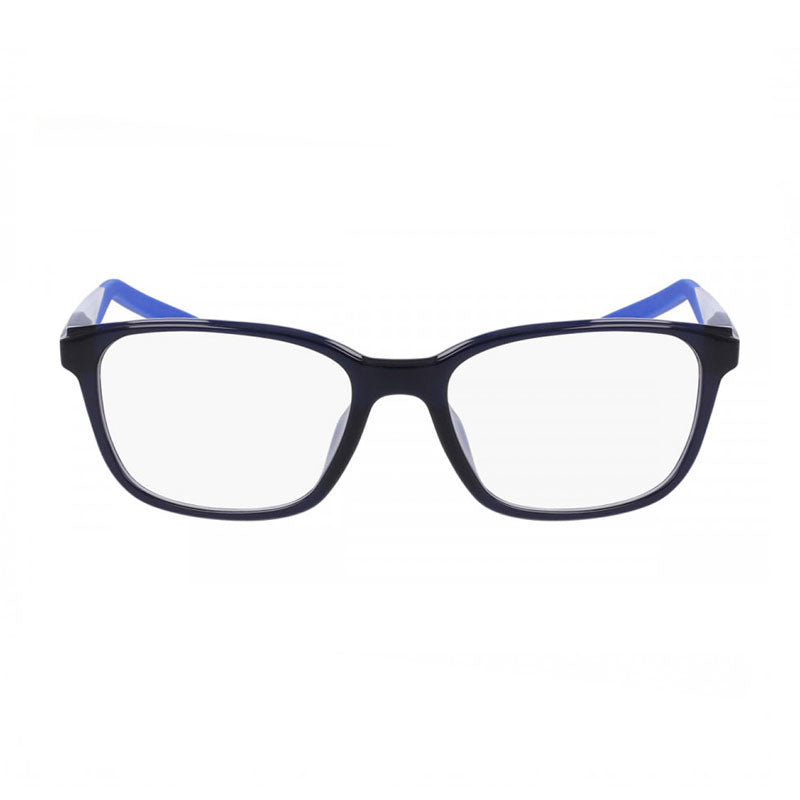 Nike NIKE7278 Rectangle Full Rim Eyeglasses — Black, view 2