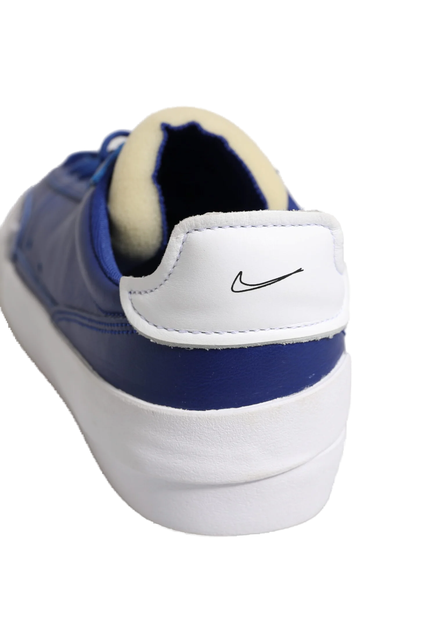 Nike Drop-Type PRM Sneakers — Blue, view 7
