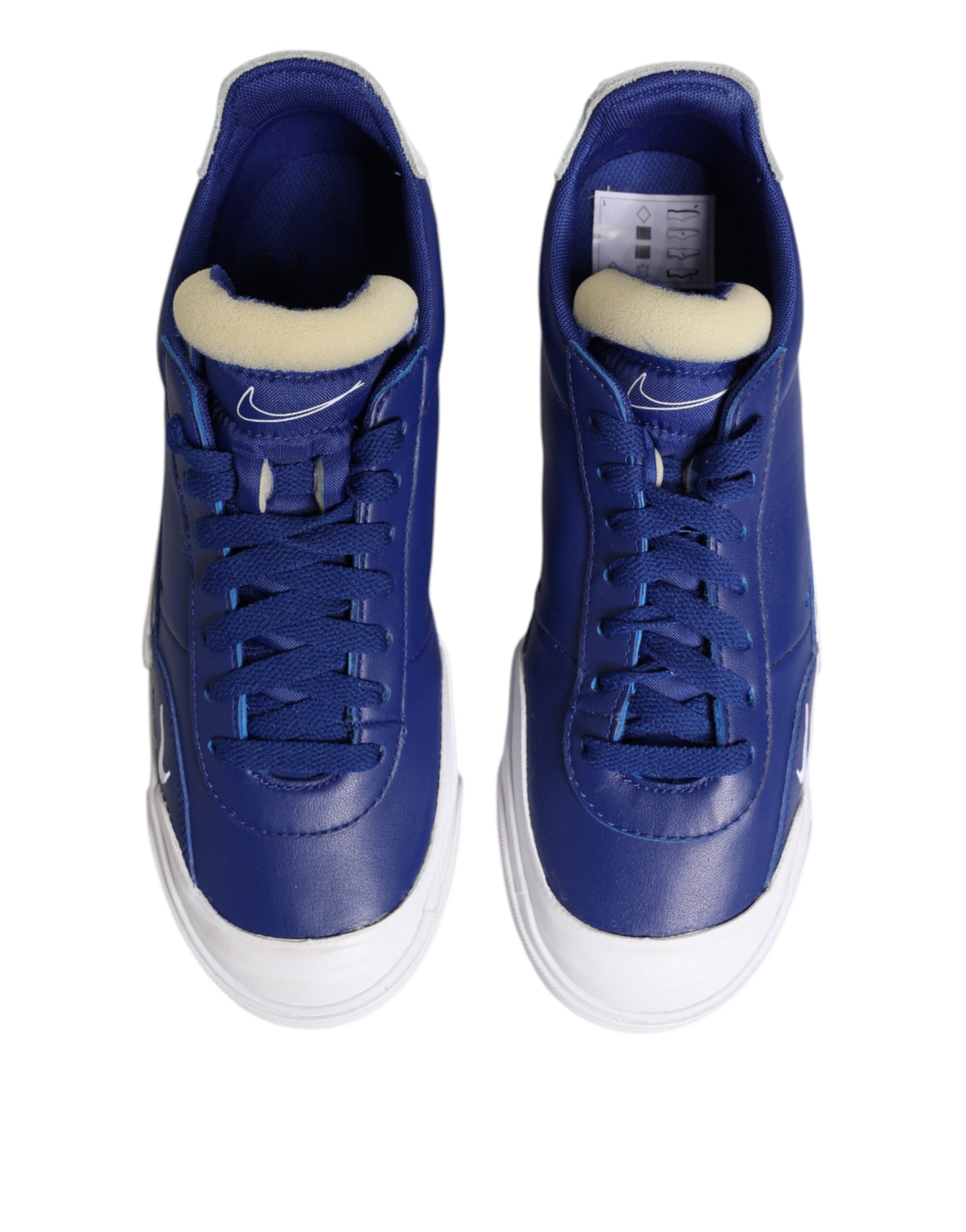 Nike Drop-Type PRM Sneakers — Blue, view 8