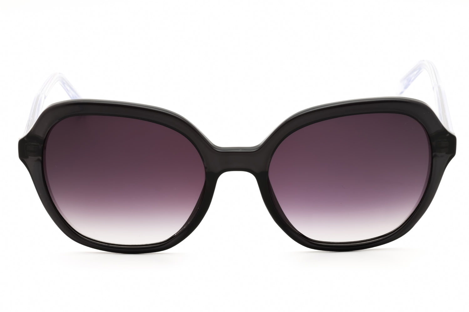 Nine West NW671S Gradient Lens Sunglasses — Black, view 2