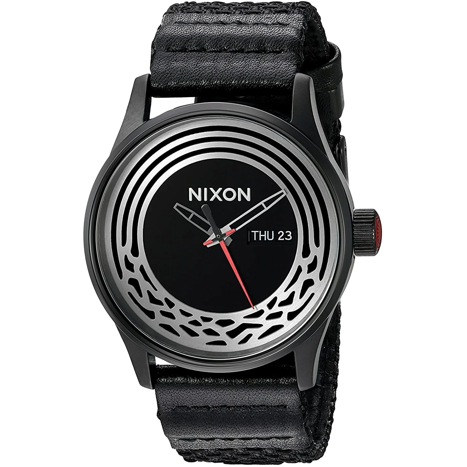 Nixon Devin Parker Watch — Black by Nixon