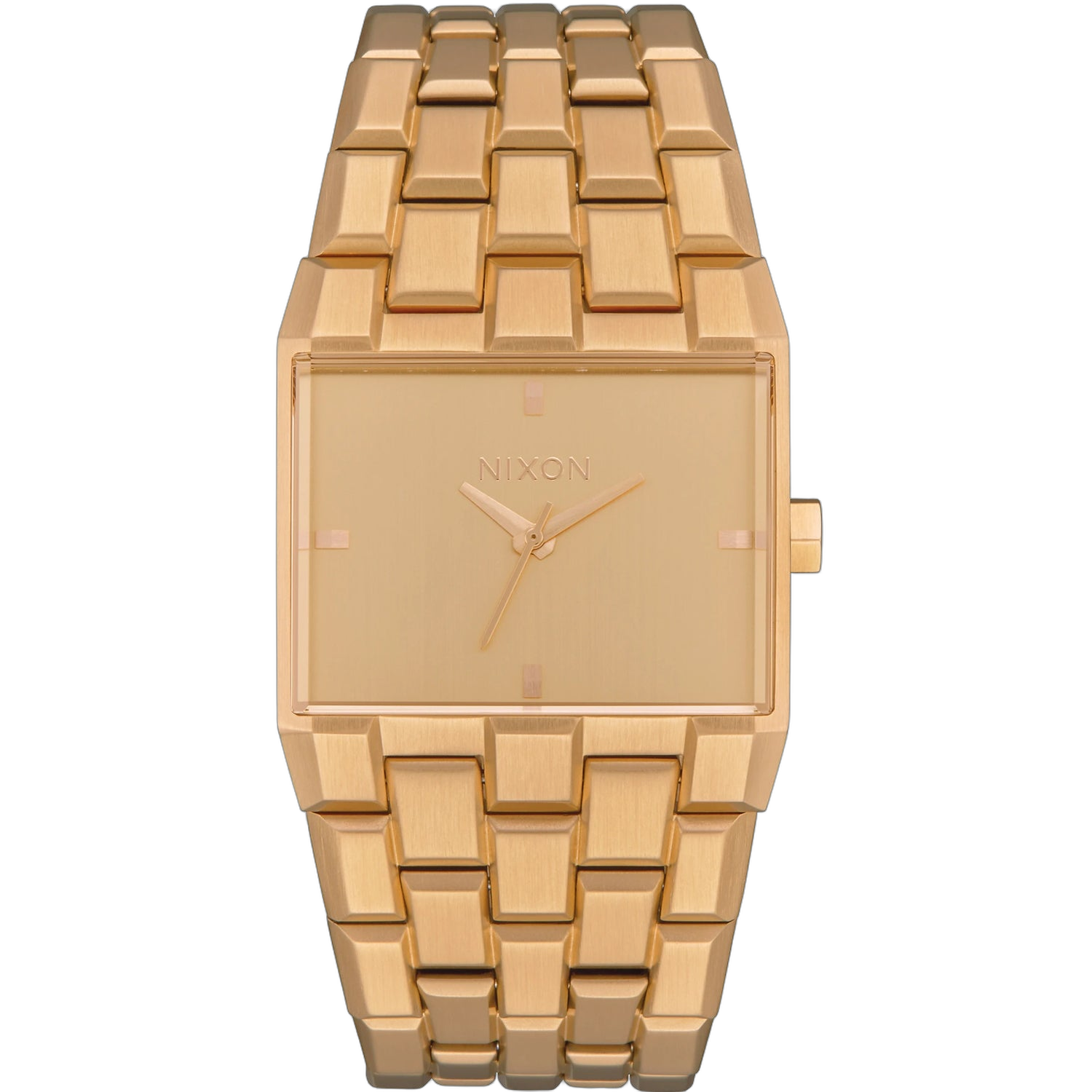 Nixon Ticket Watch — Gold by Nixon