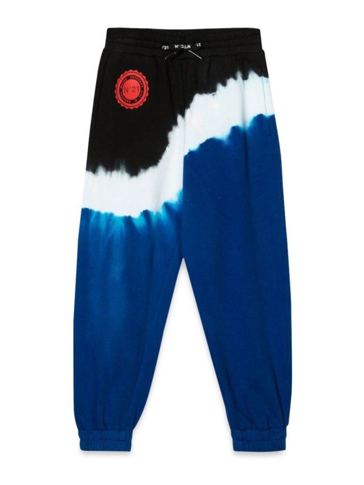 Nº21 Cotton Joggers — Multicolor by Nº21
