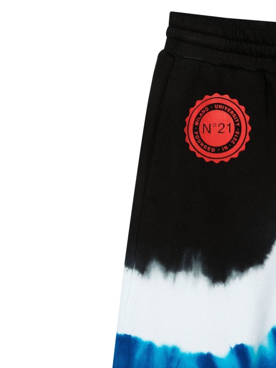 Nº21 Cotton Joggers — Multicolor, view 3