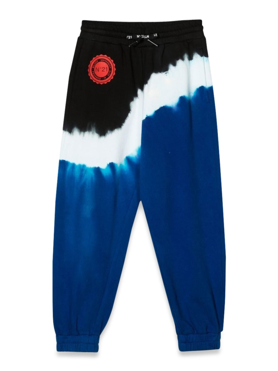 Nº21 Cotton Joggers — Multicolor by Nº21