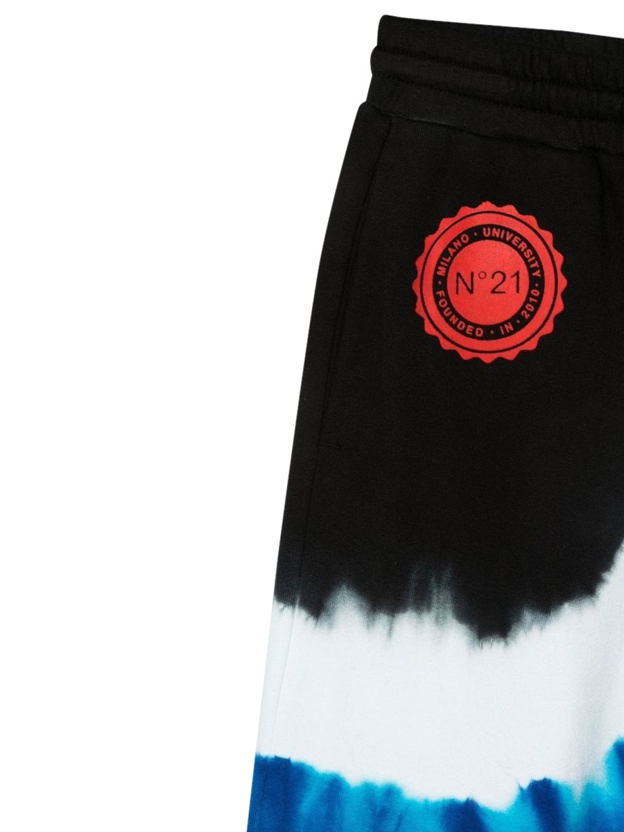 Nº21 Cotton Joggers — Multicolor, view 2