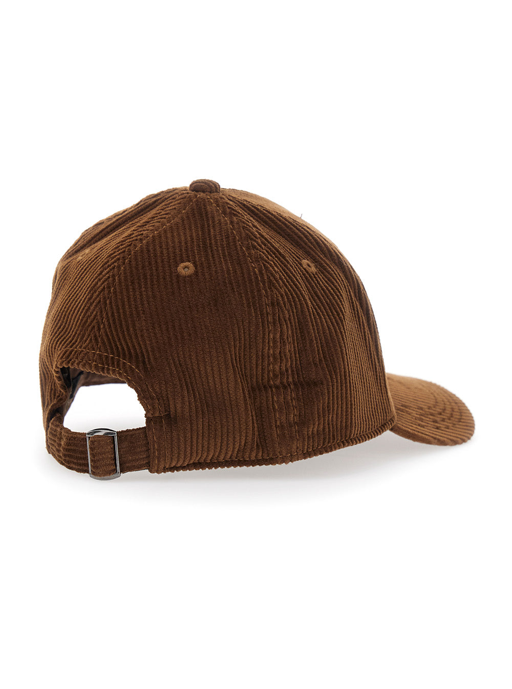 Nº21 N210GIN0551N21F43U Logo-Embroidered Cotton Baseball Cap — Brown, view 2
