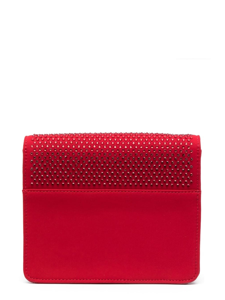 Nº21 Polyester Pouch Shoulder Bag — Red, view 4