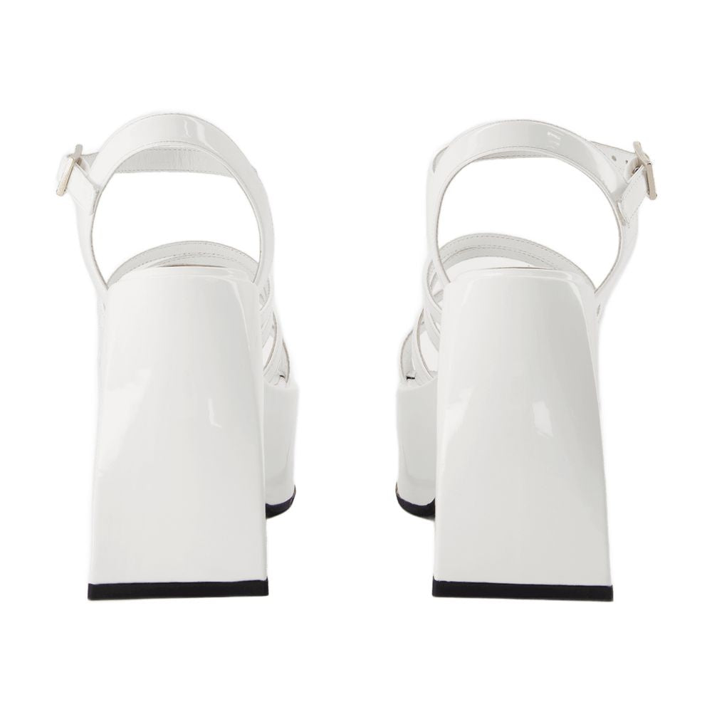 Nodaleto Bulla Chibi Heel — White, view 2