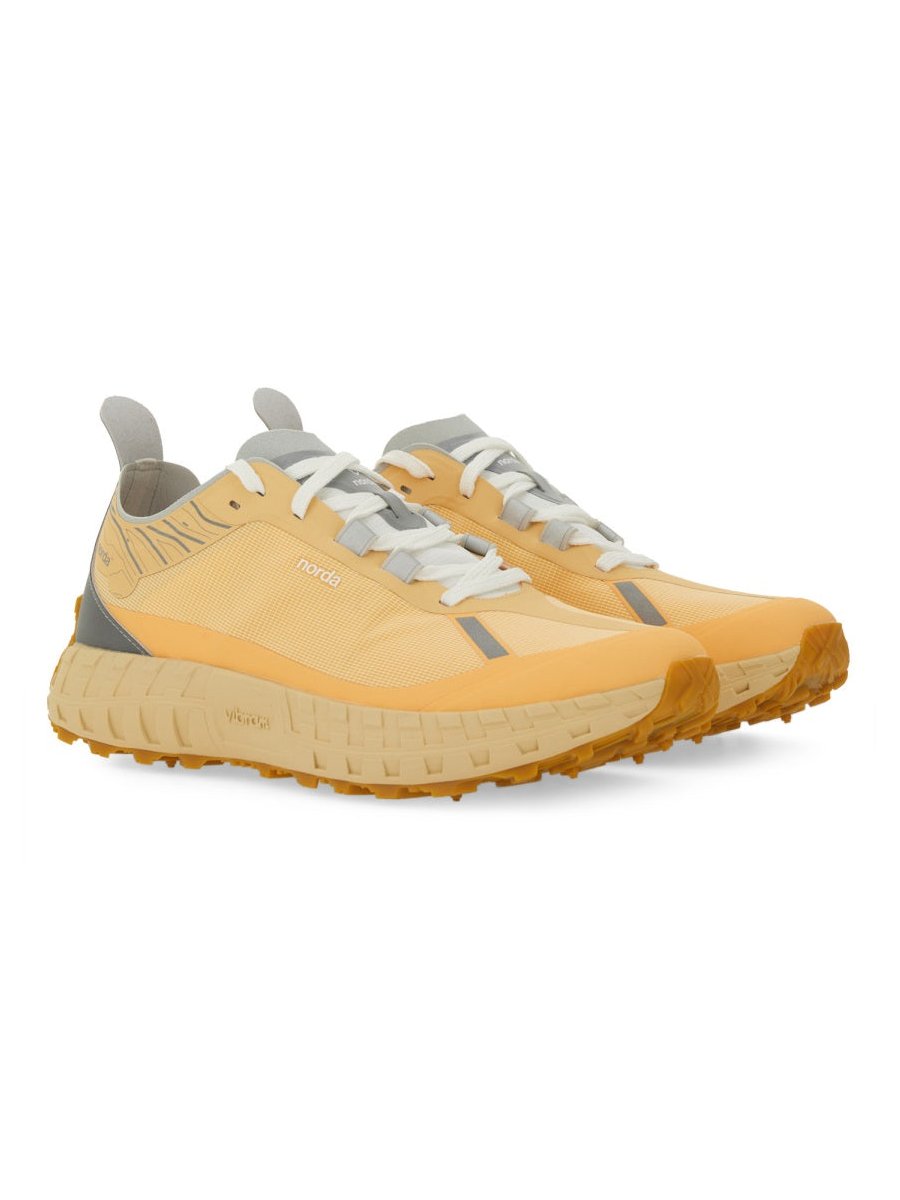 Norda Conder Dyneema Sneaker — Yellow by Norda