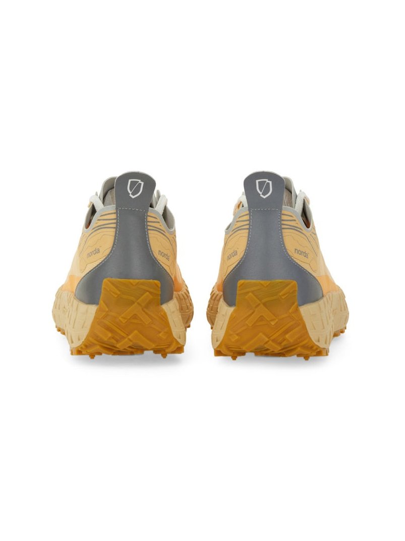 Norda Conder Dyneema Sneaker — Yellow, view 2
