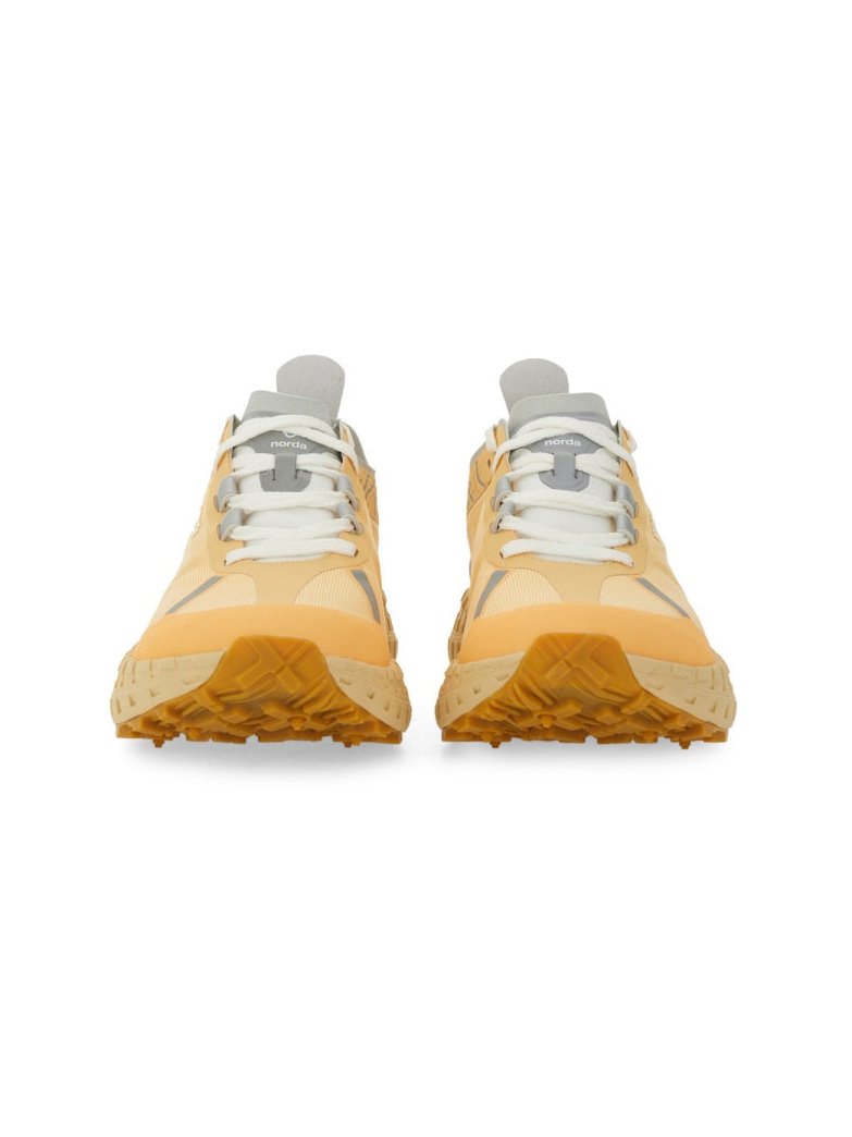 Norda Conder Dyneema Sneaker — Yellow, view 3