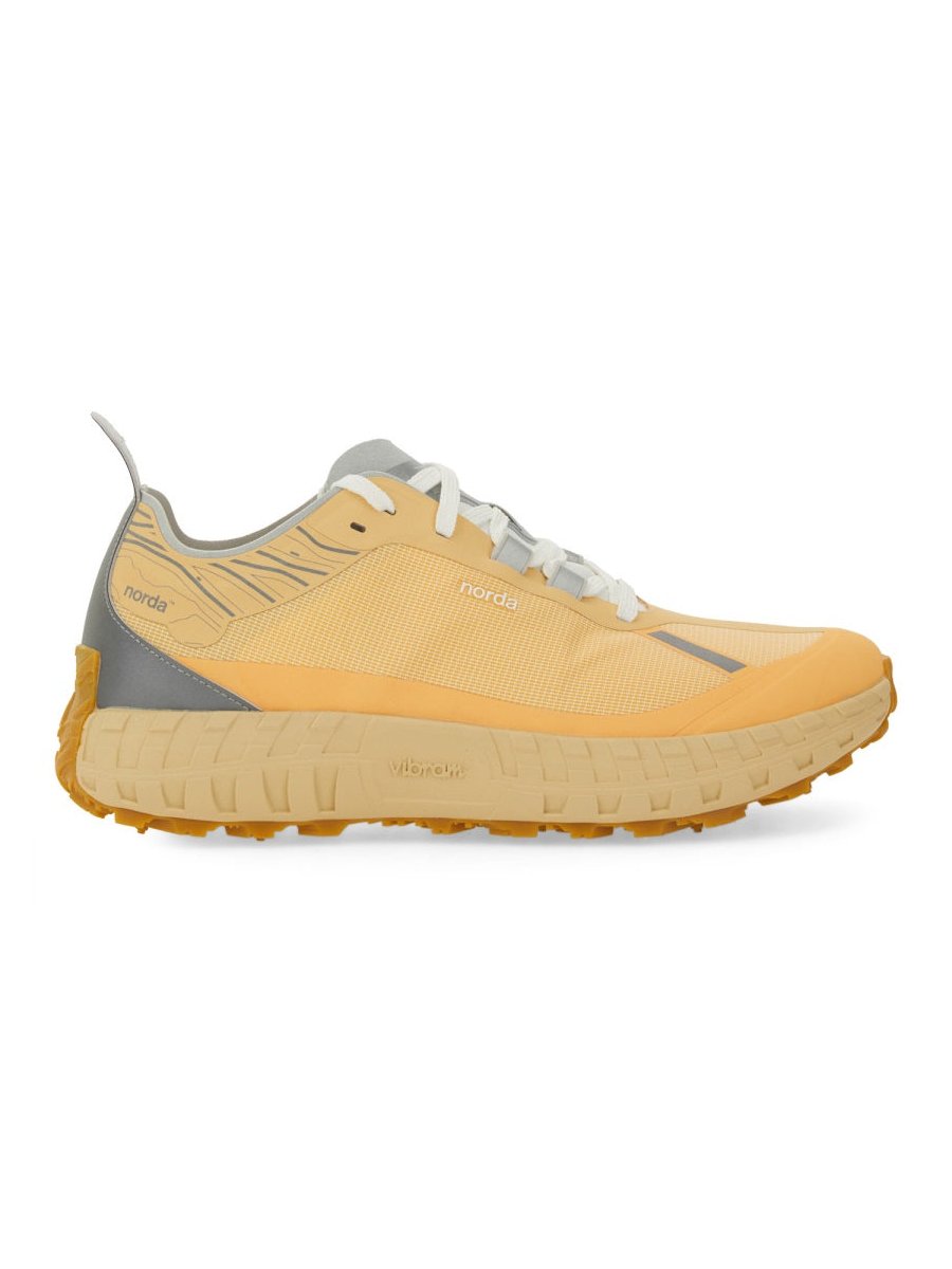 Norda Conder Dyneema Sneaker — Yellow, view 4