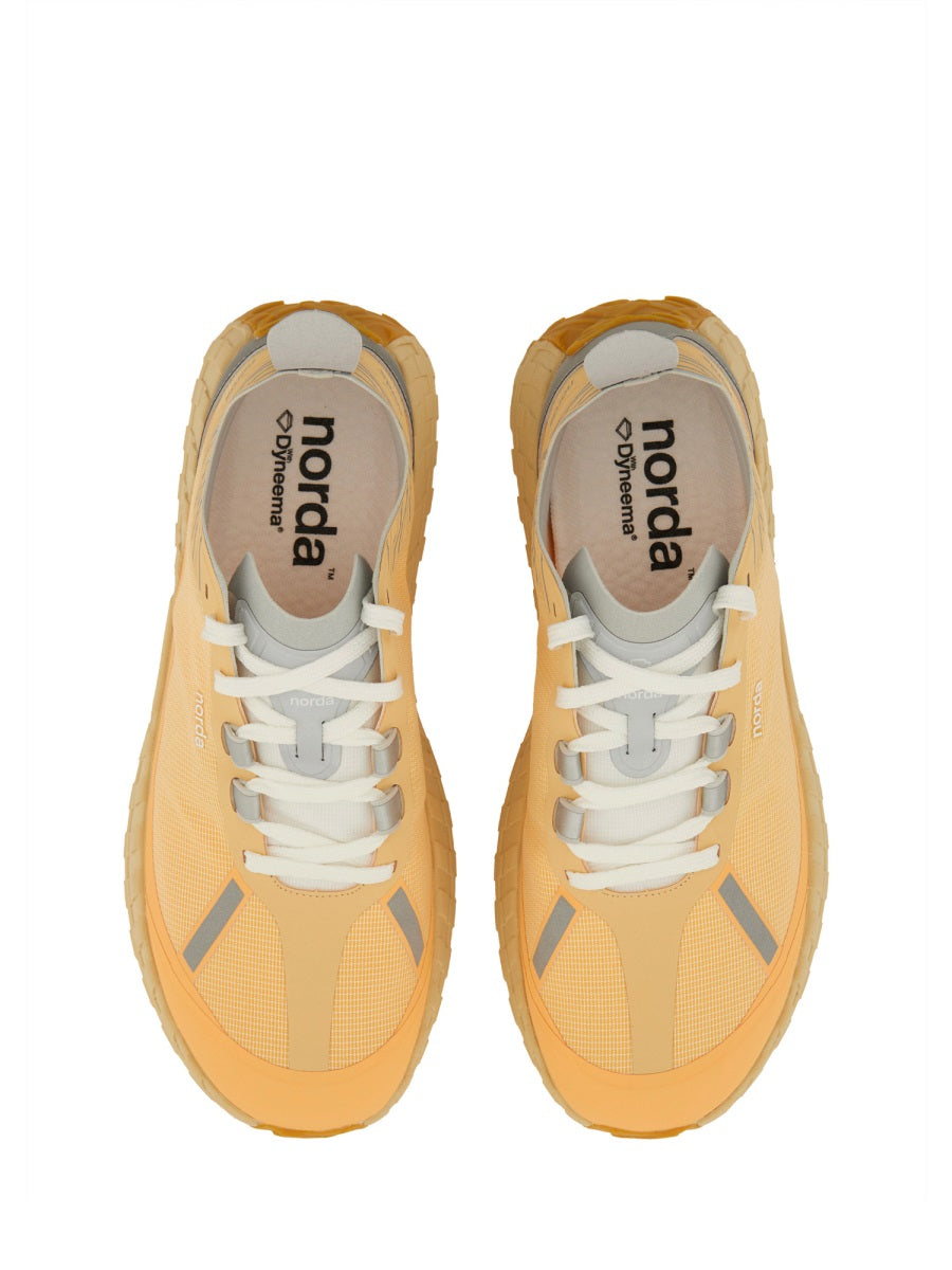 Norda Conder Dyneema Sneaker — Yellow, view 6