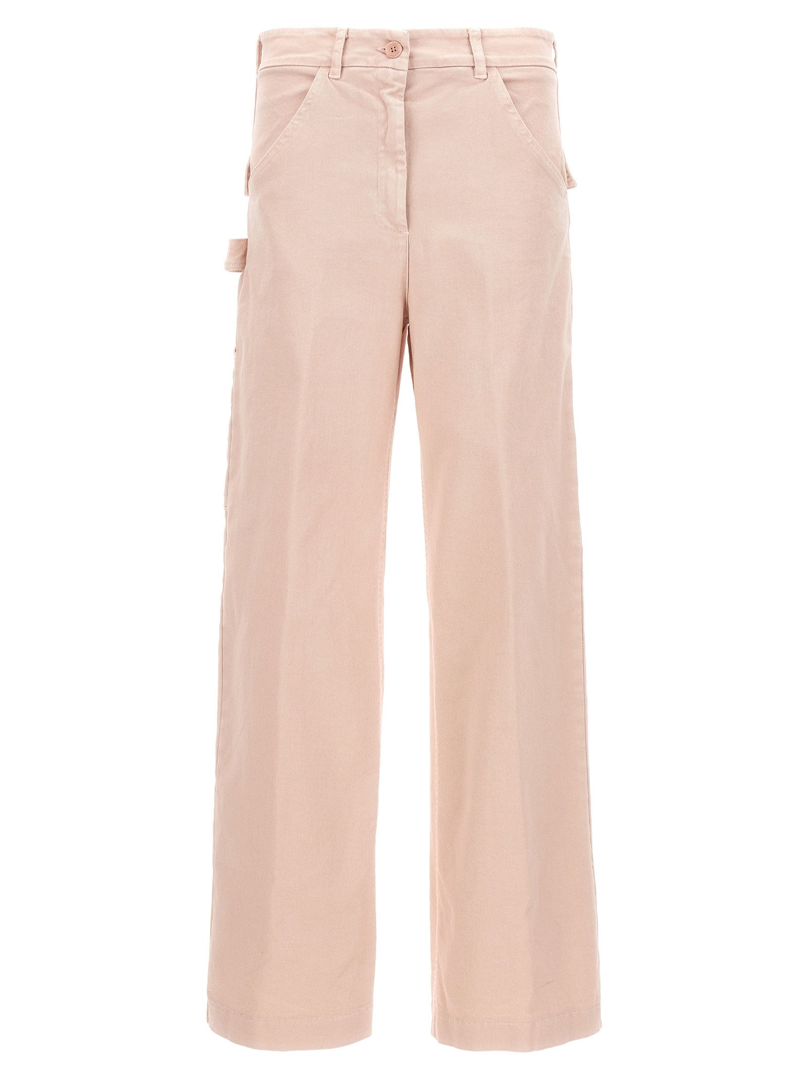 Nude Cotton Cargo Pants — Blush by Nude