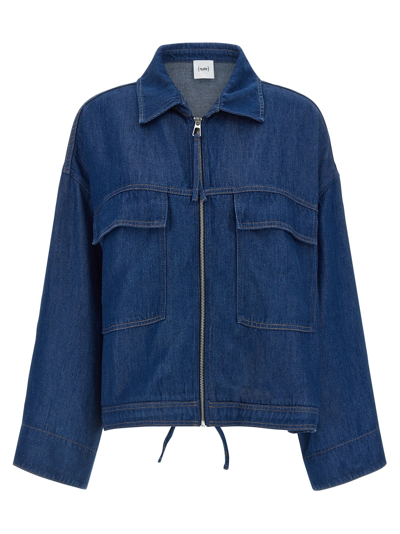 Nude Jacket — Blue by Nude