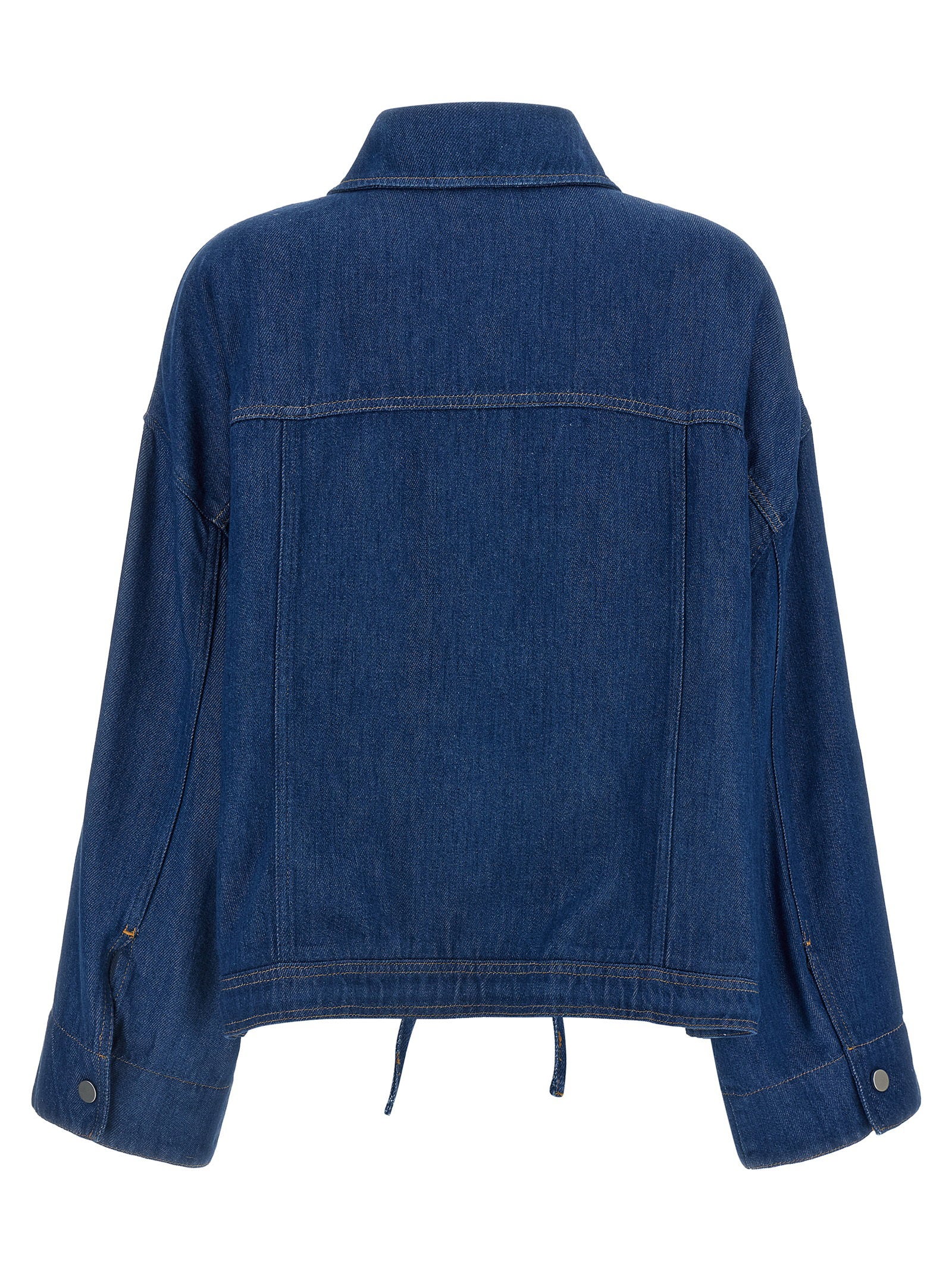 Nude Jacket — Blue, view 2