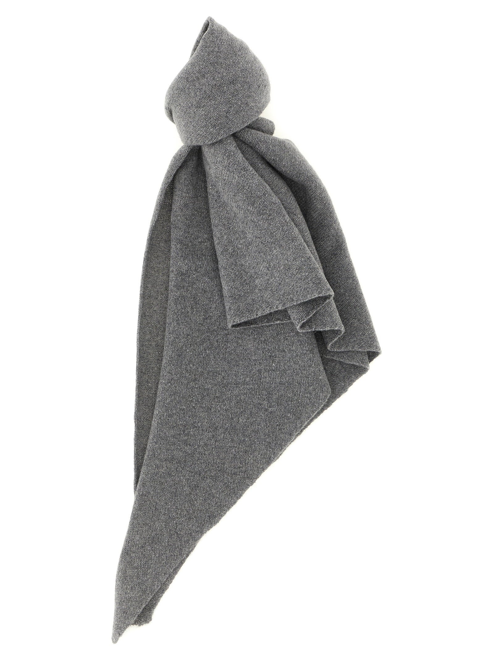 Nude Pure Cashmere Scarf — Gray by Nude