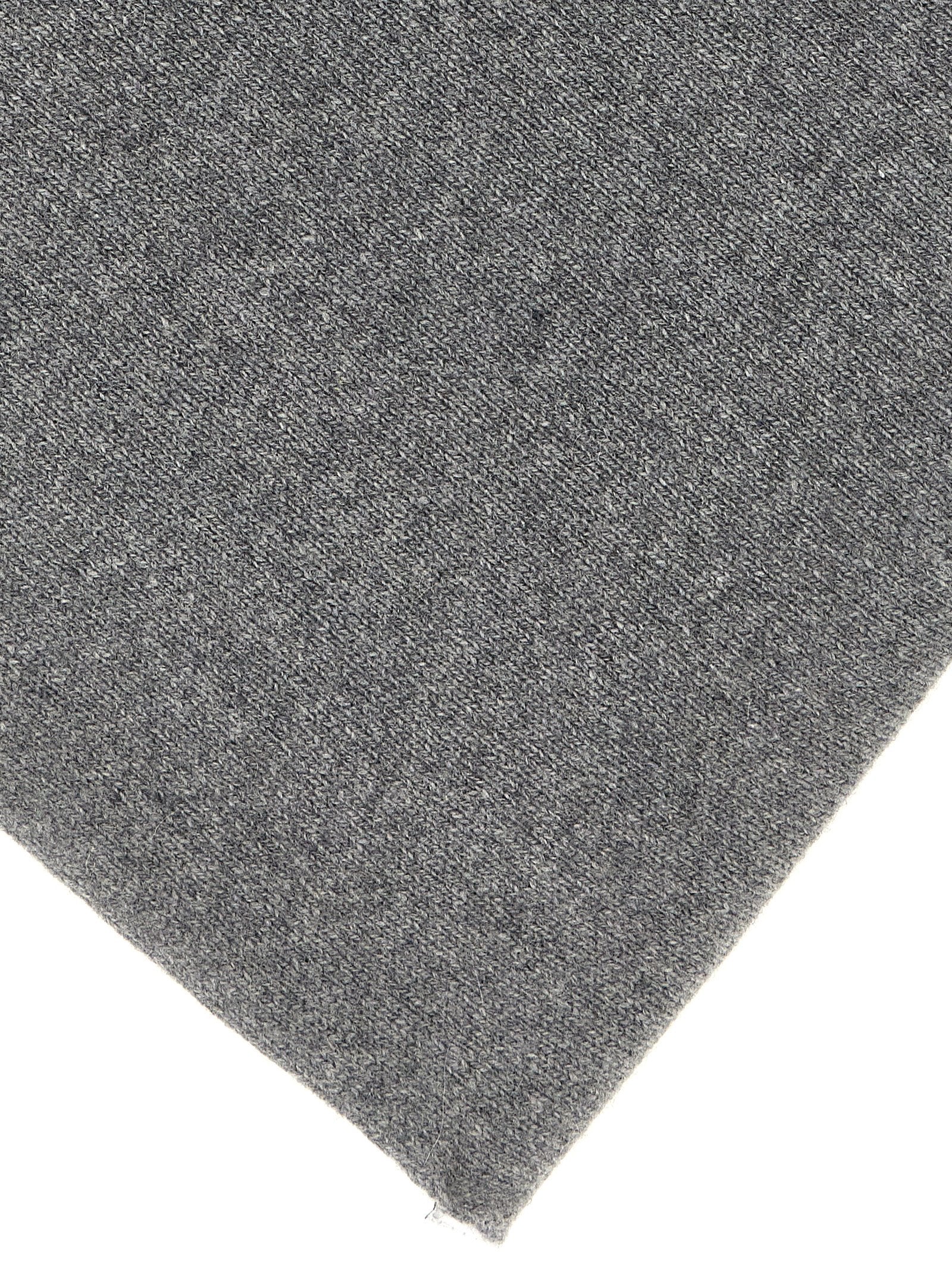 Nude Pure Cashmere Scarf — Gray, view 2