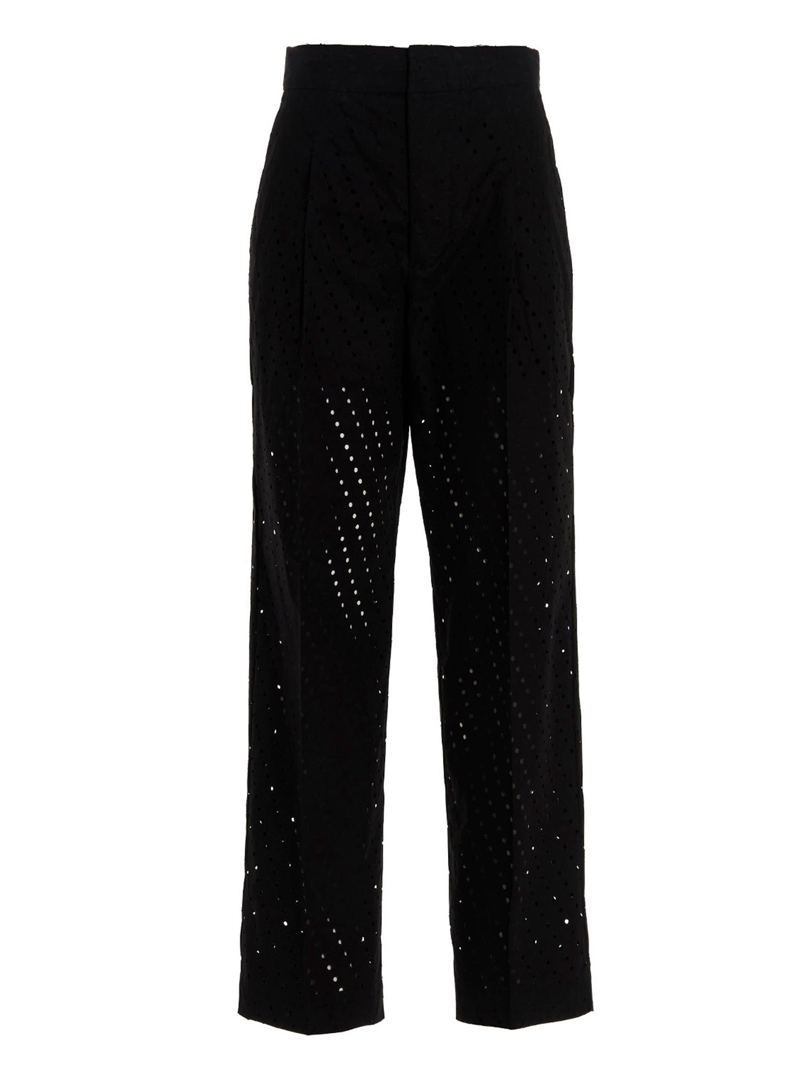Nude Studded Trousers — Black by Nude
