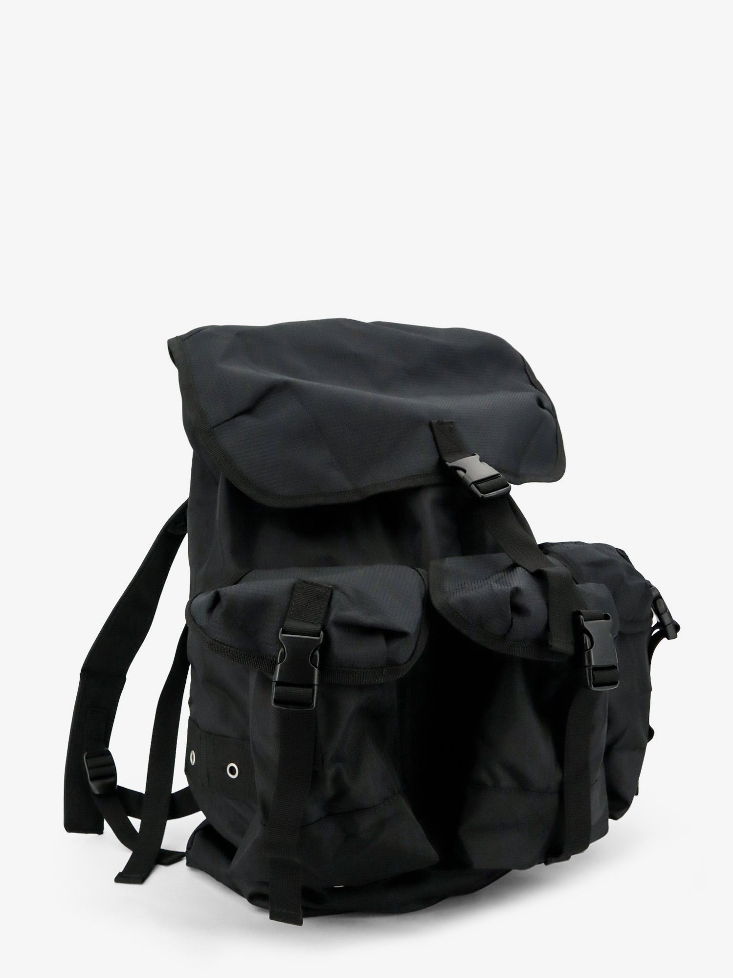 Oamc Peacemaker Nylon Polyester Backpack — Black, view 3