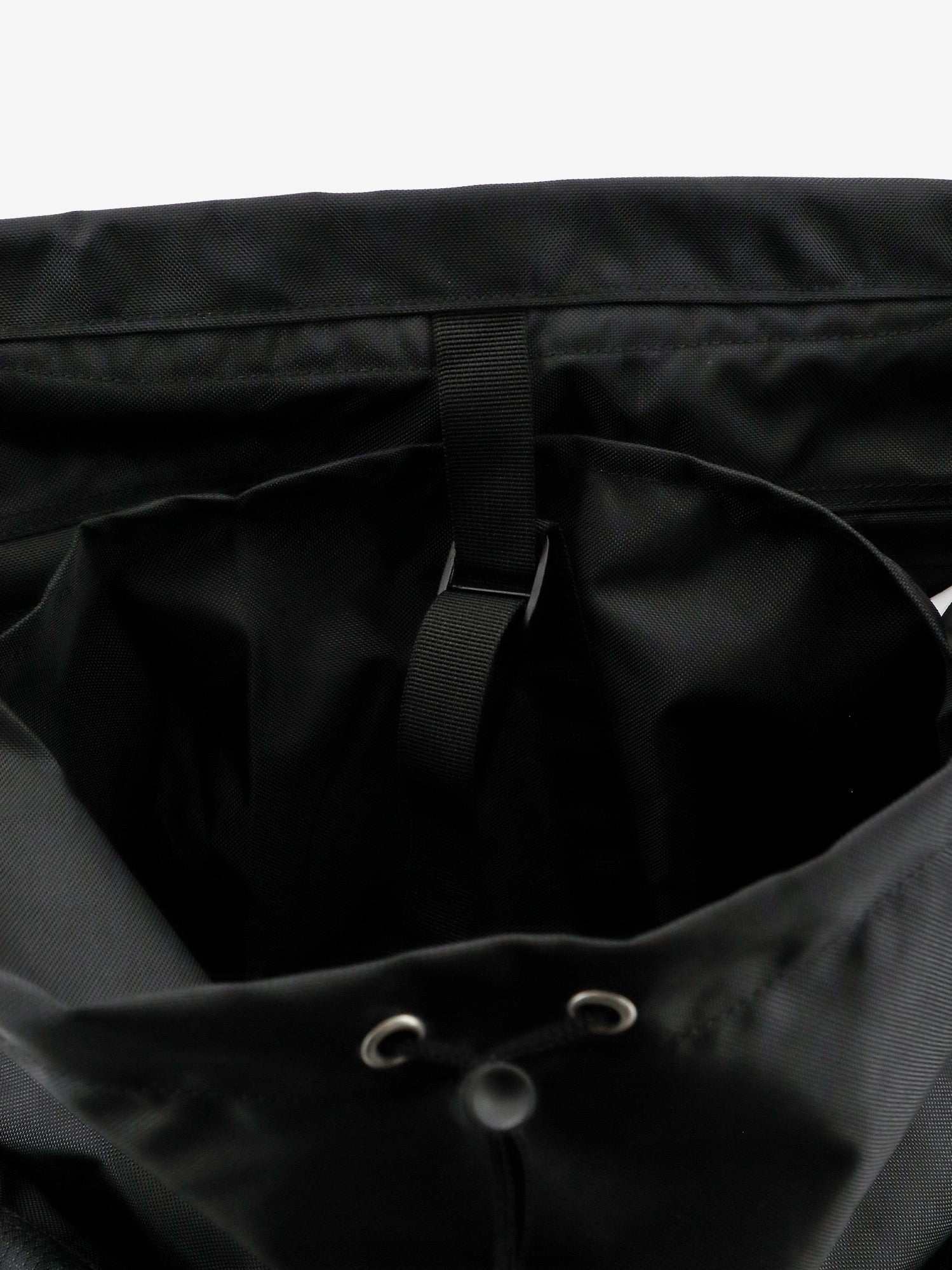 Oamc Peacemaker Nylon Polyester Backpack — Black, view 4