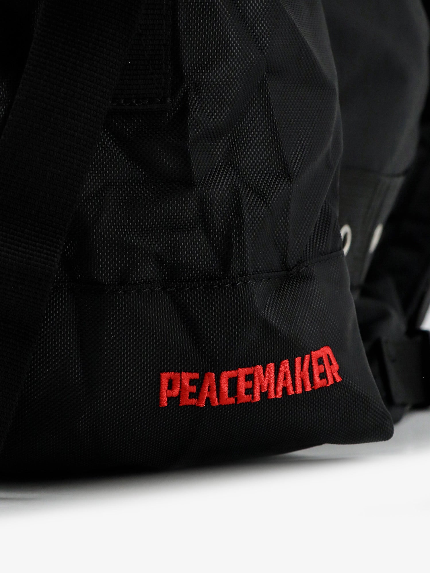 Oamc Peacemaker Nylon Polyester Backpack — Black, view 5