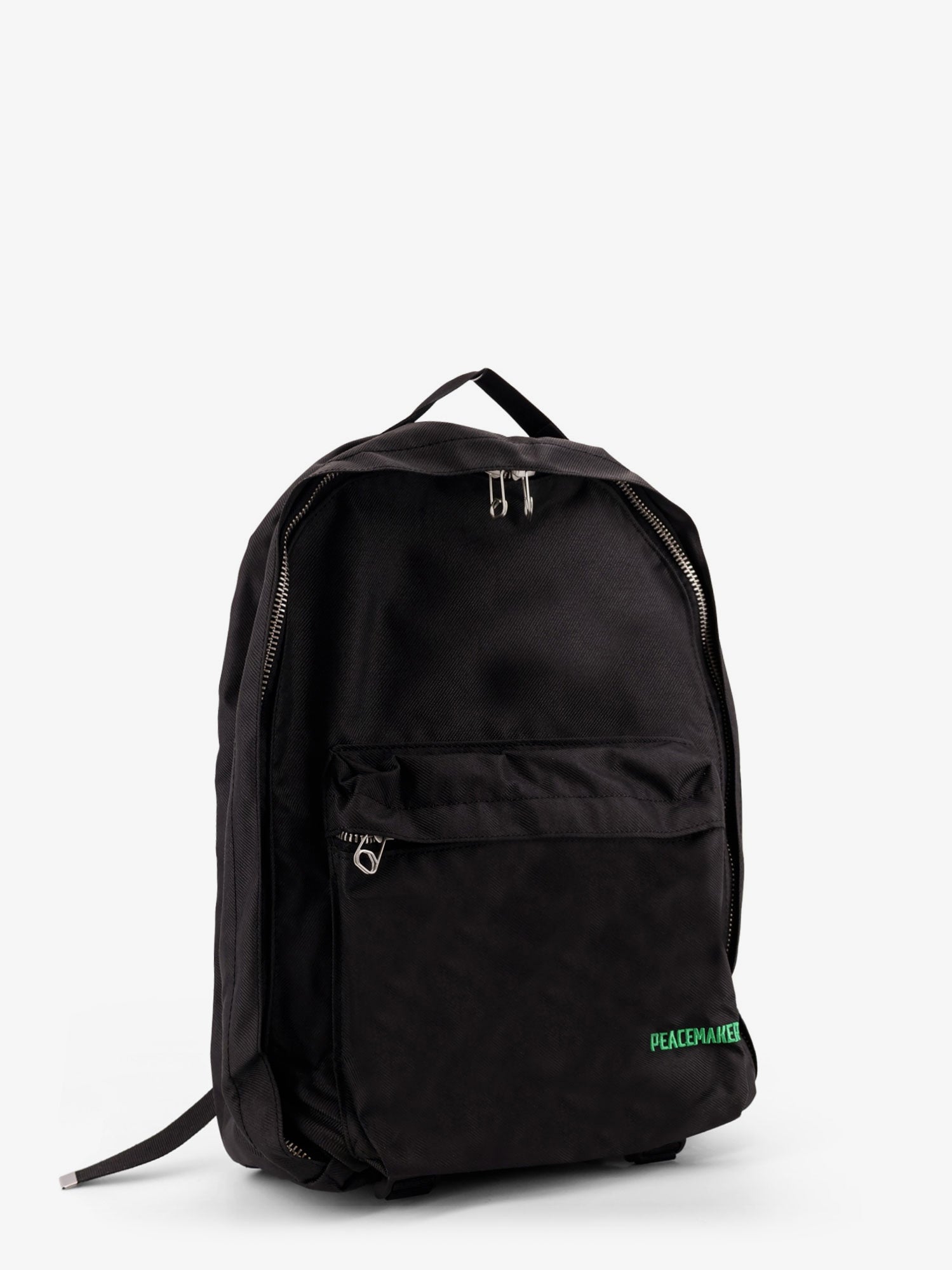 Oamc Peacemaker Nylon Backpack — Black, view 3