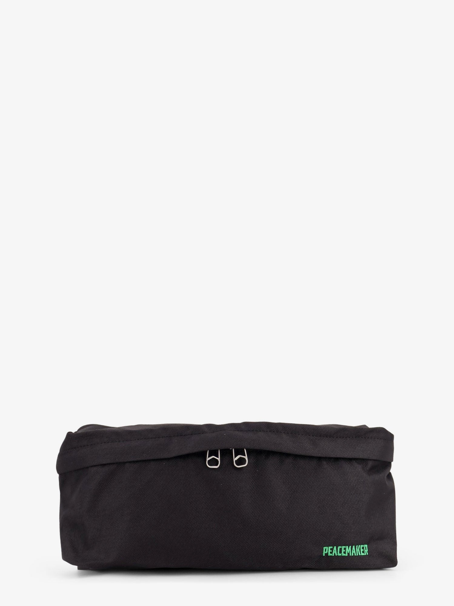 Oamc Peacemaker Military Nylon Belt Bag — Black by Oamc Peacemaker
