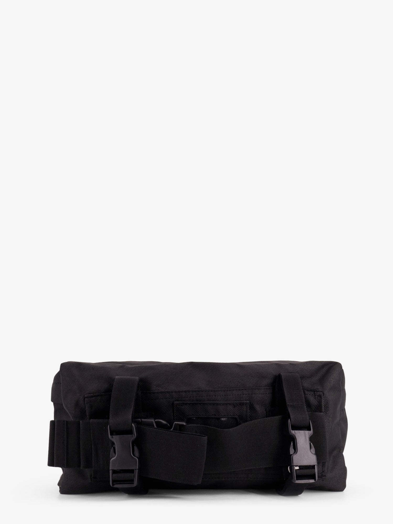 Oamc Peacemaker Military Nylon Belt Bag — Black, view 2