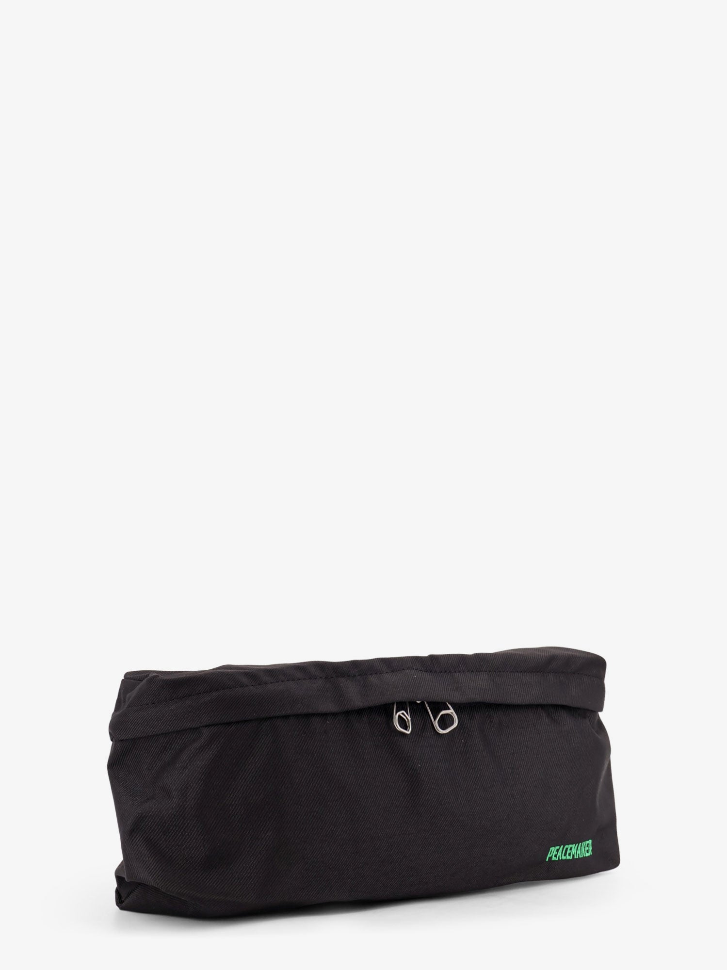 Oamc Peacemaker Military Nylon Belt Bag — Black, view 3