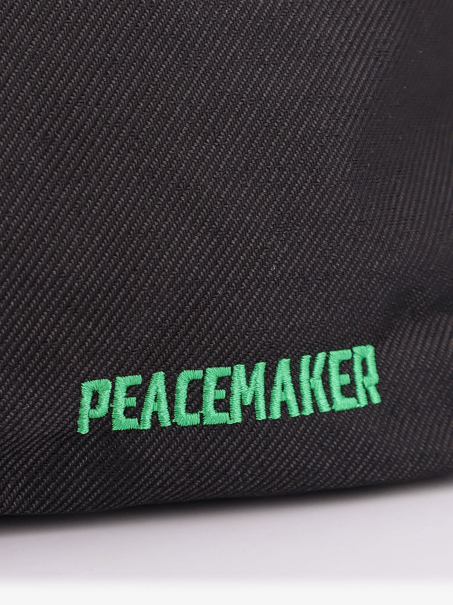 Oamc Peacemaker Military Nylon Belt Bag — Black, view 5