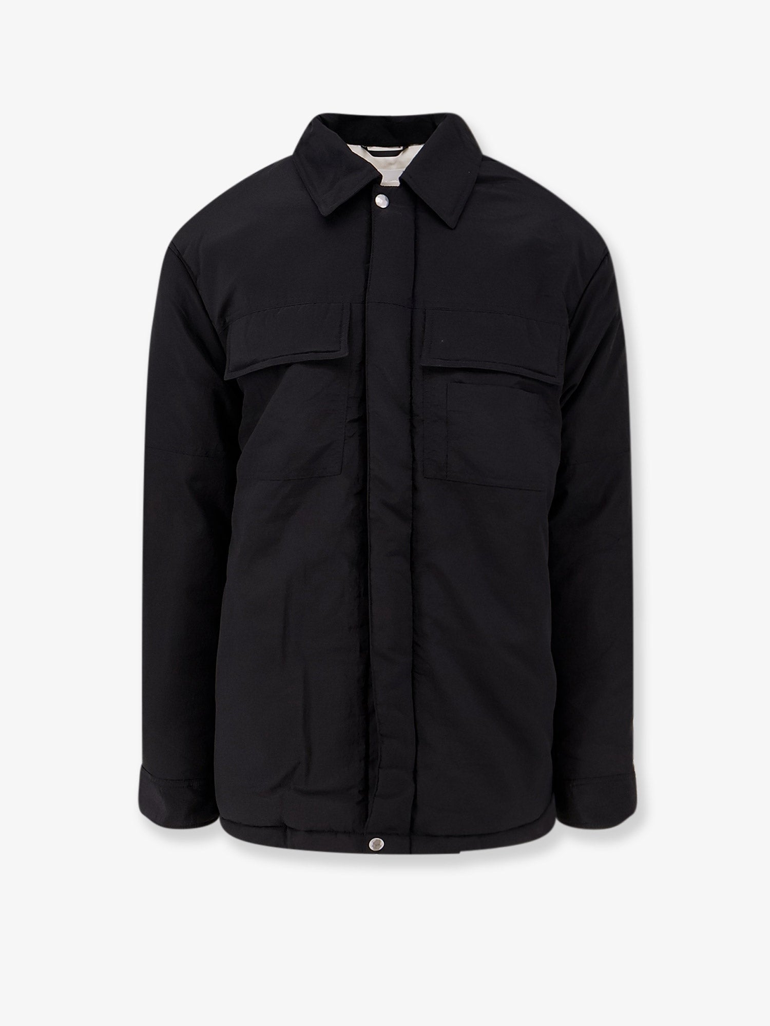 Oamc Peacemaker Nylon Overshirt Jacket — Black by Oamc Peacemaker