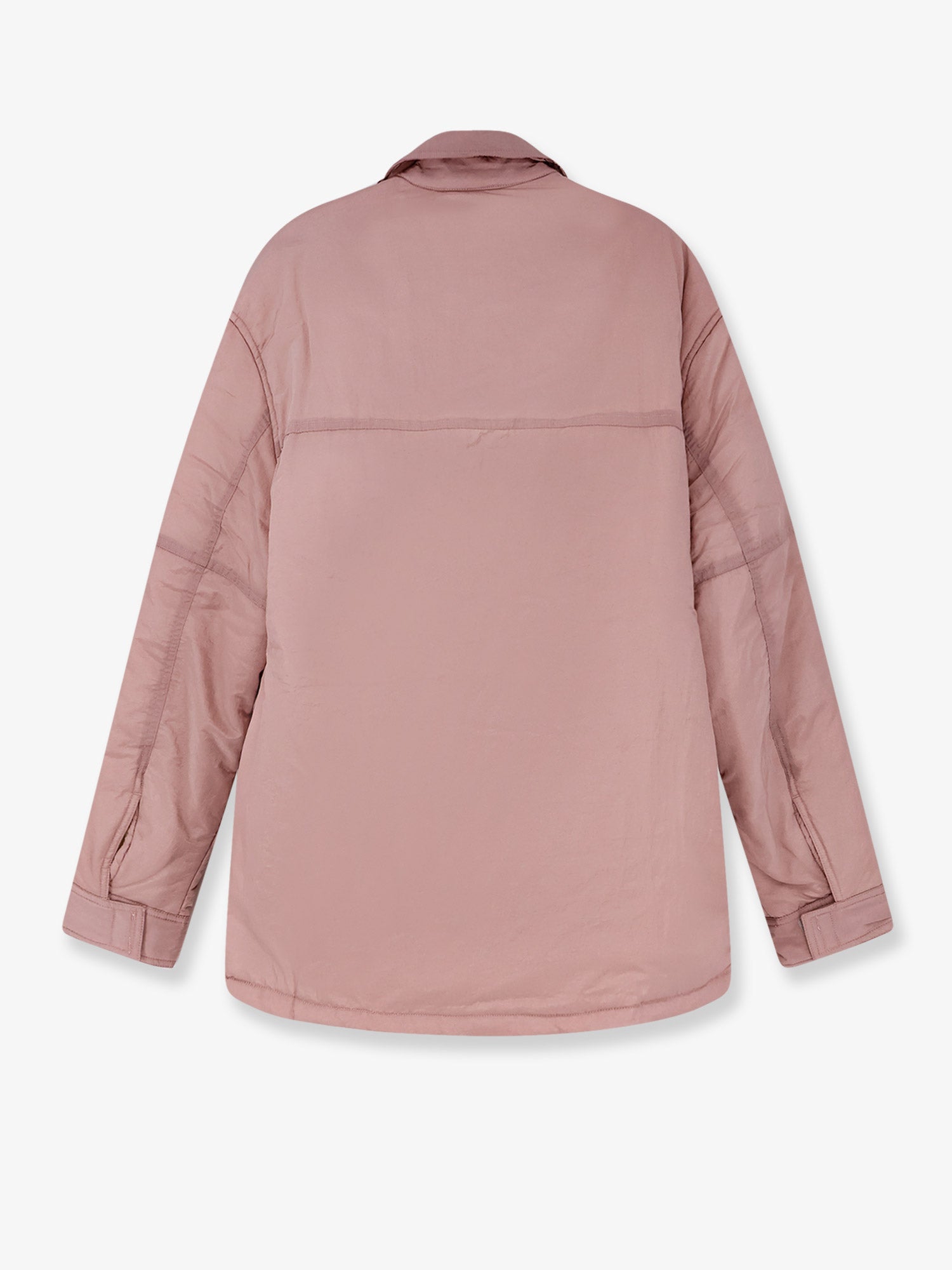 Oamc Peacemaker Padded Polyamide Overshirt — Pink, view 2