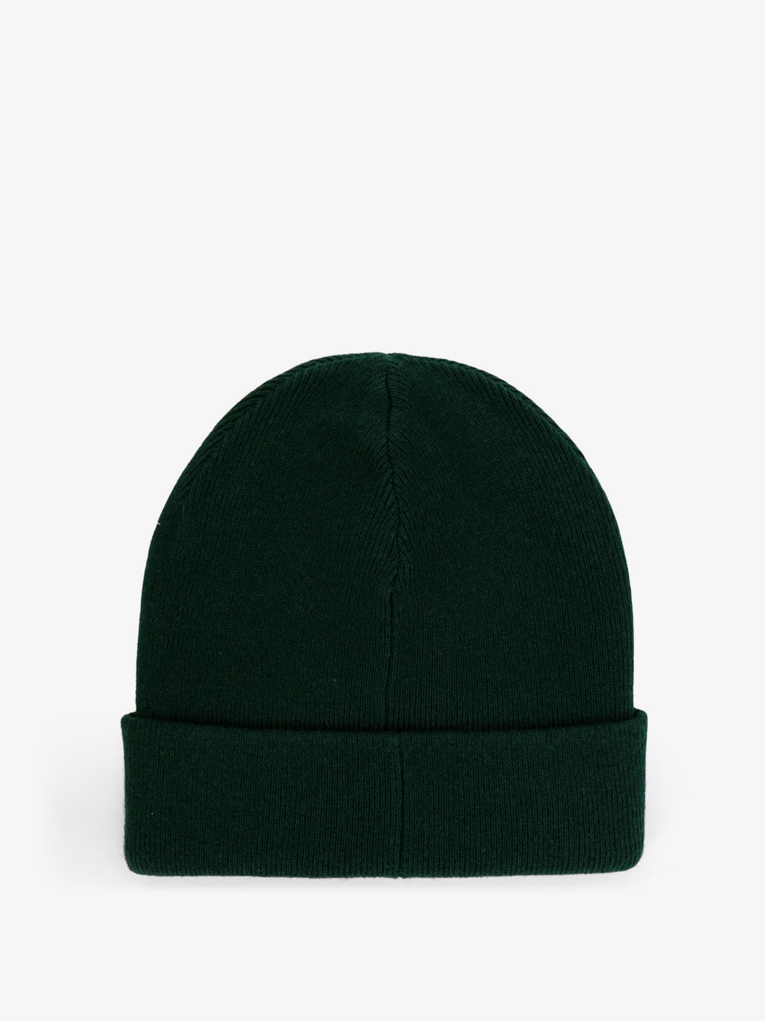 Oamc Peacemaker PCM2OA10AFL00354 Ribbed-Knit Wool Beanie — Green, view 2