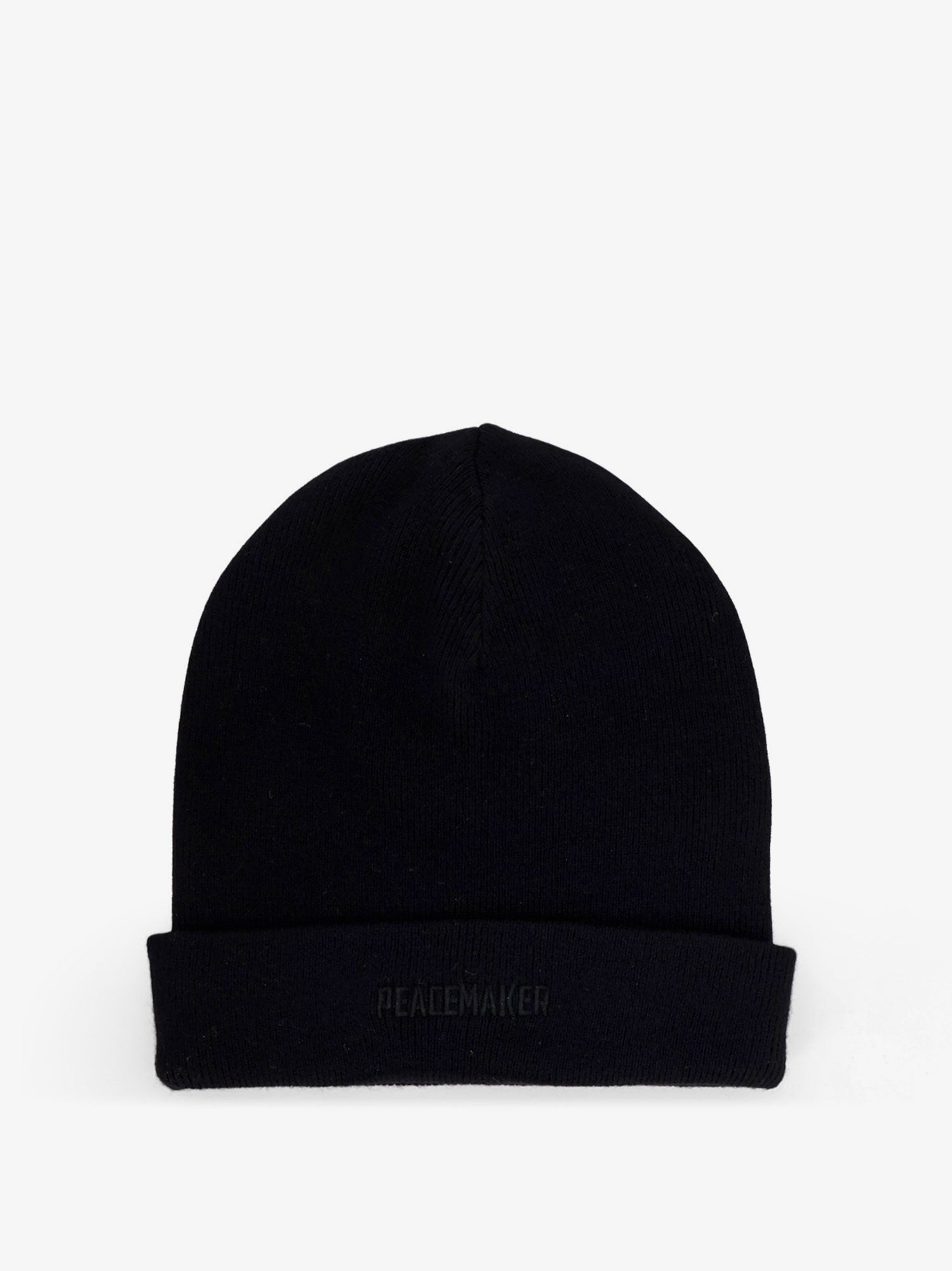Oamc Peacemaker PCM2OA10AFL00399 Ribbed Wool Beanie — Black by Oamc Peacemaker