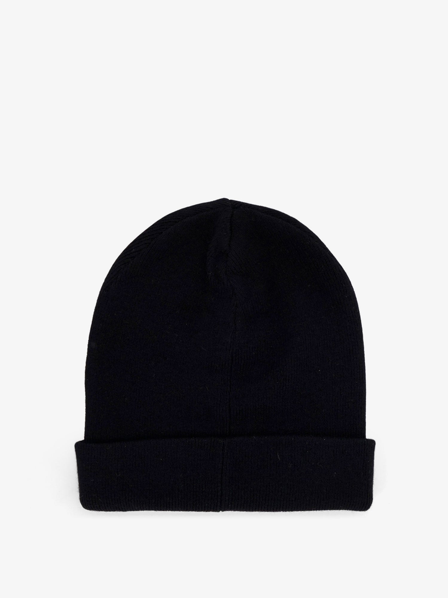Oamc Peacemaker PCM2OA10AFL00399 Ribbed Wool Beanie — Black, view 2