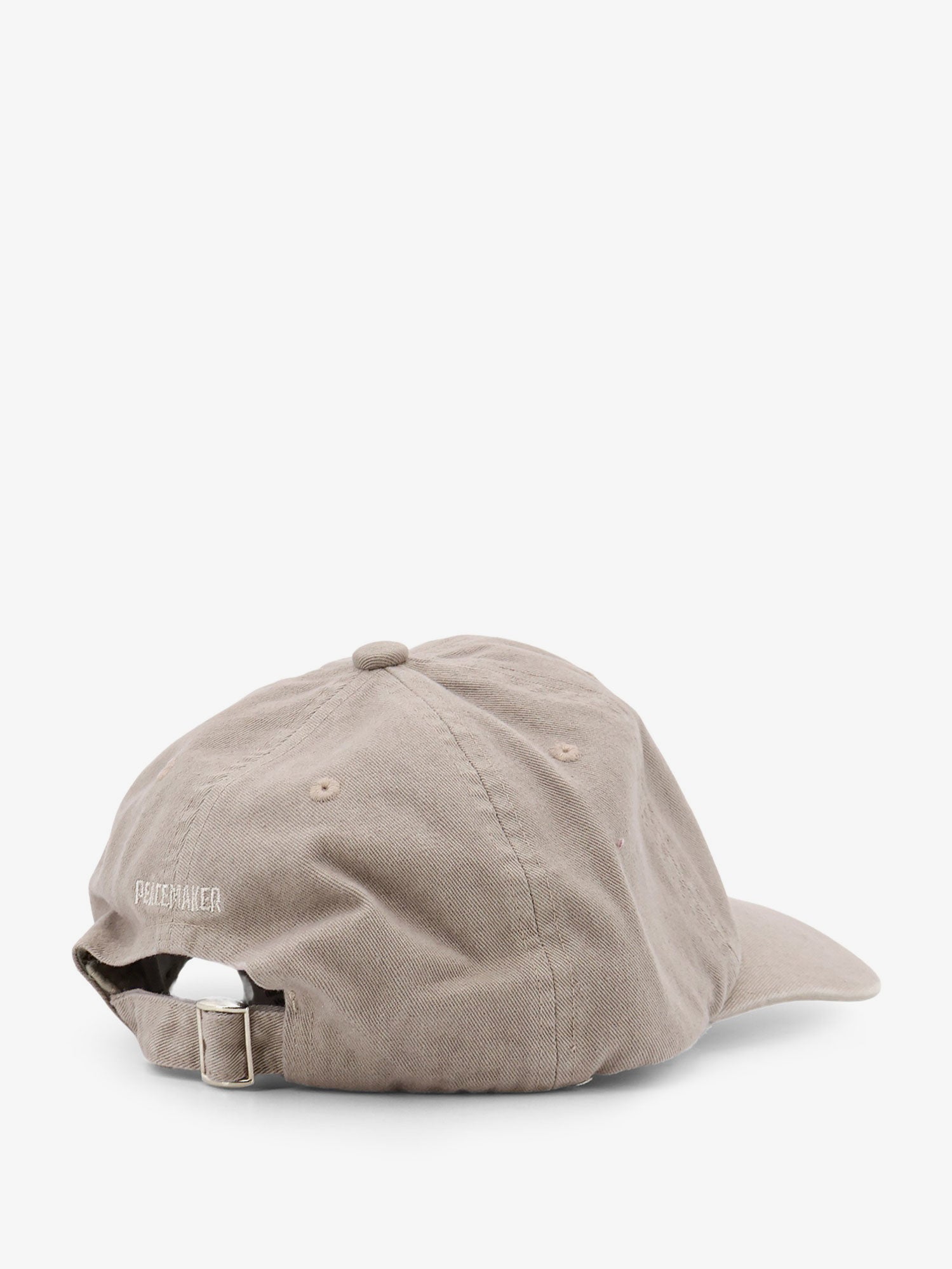 Oamc Peacemaker PCM3OA03ACO0140 Cotton Baseball Cap — Beige, view 3