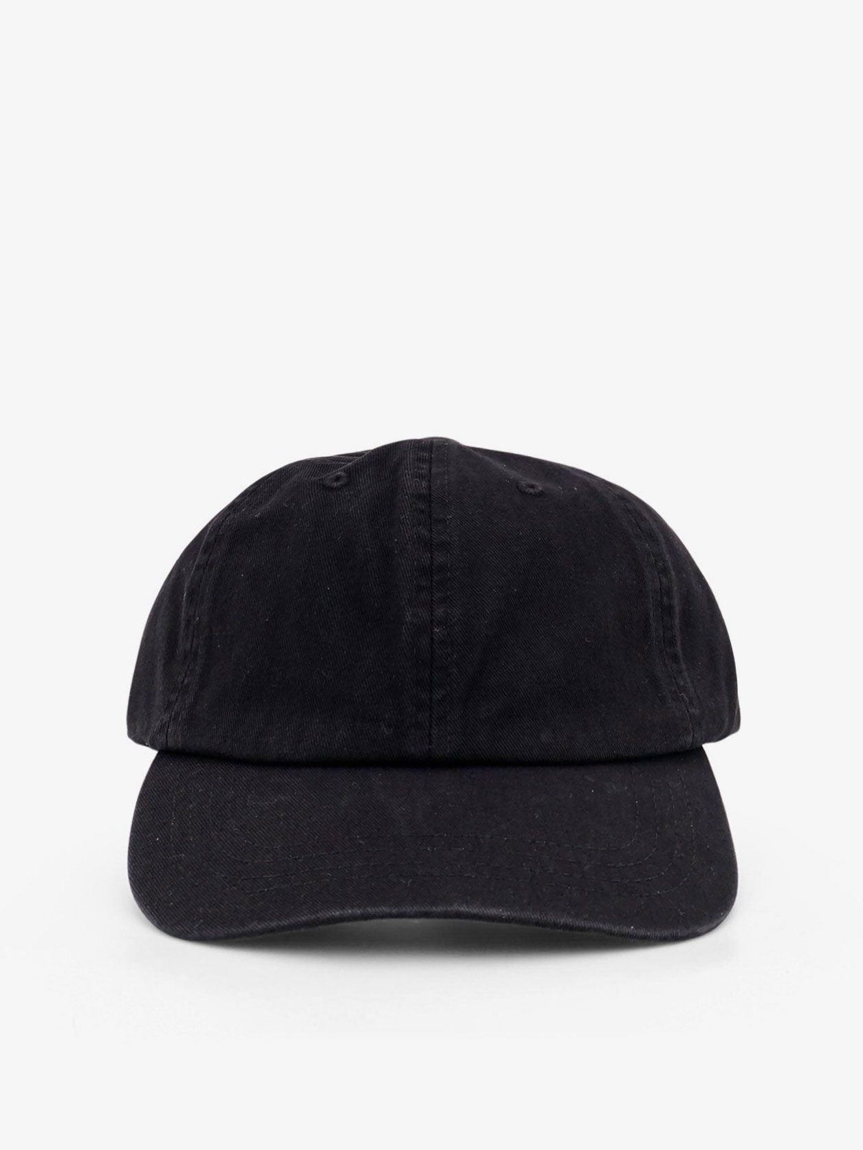 Oamc Peacemaker PCM3OA03ACO0140 Cotton Baseball Cap — Black by Oamc Peacemaker