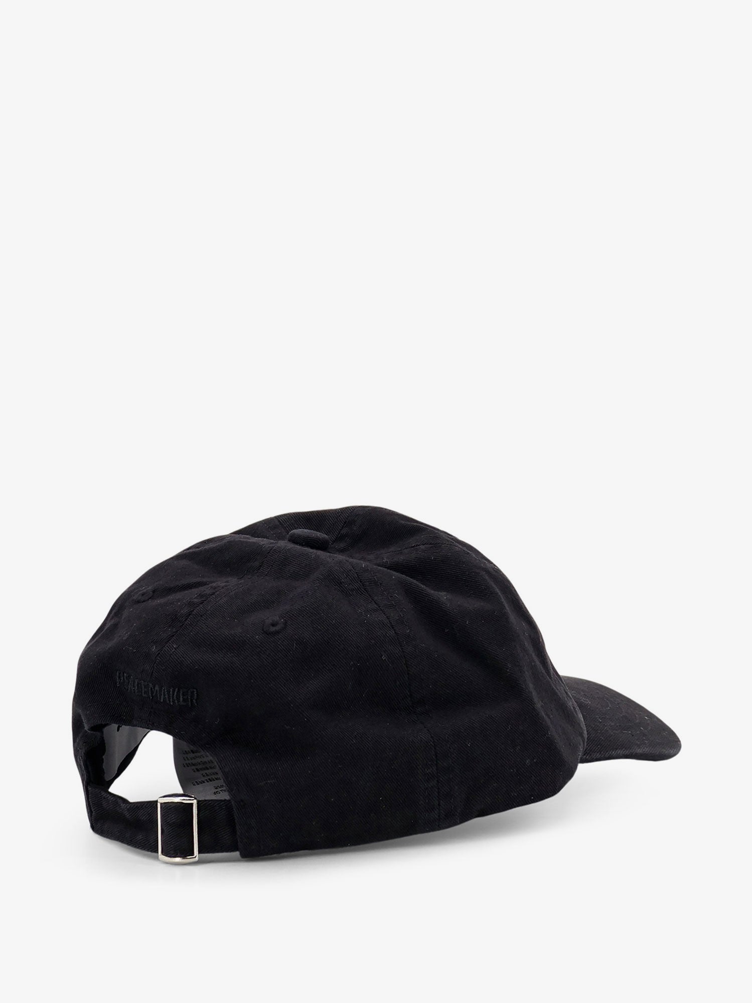 Oamc Peacemaker PCM3OA03ACO0140 Cotton Baseball Cap — Black, view 3