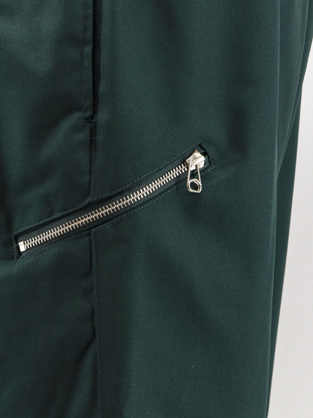 Oamc Peacemaker Virgin Wool Blend Trousers — Green, view 3
