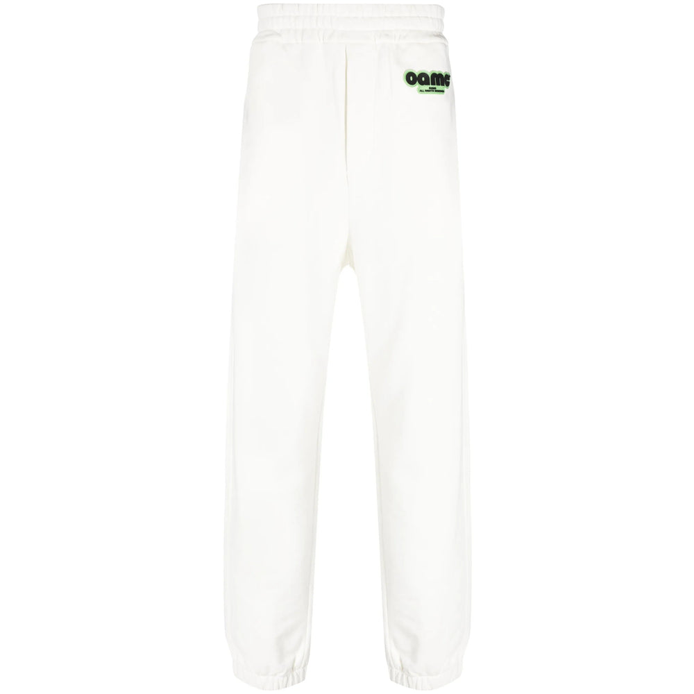 Oamc Cotton Track Pants — White by Oamc