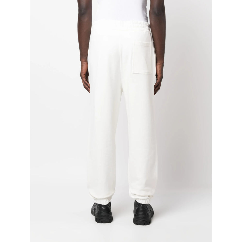 Oamc Cotton Track Pants — White, view 3