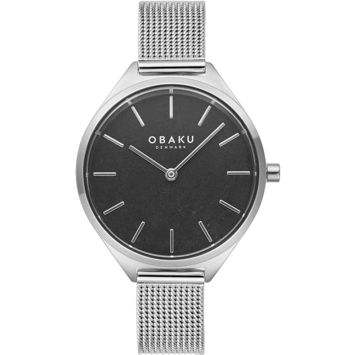 Obaku Kaffe Watch — Black by Obaku