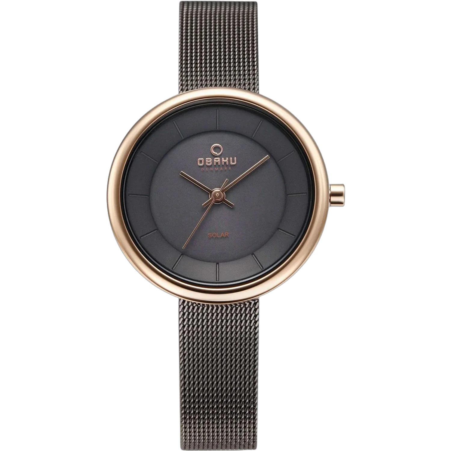 Obaku Lys Watch — Black by Obaku