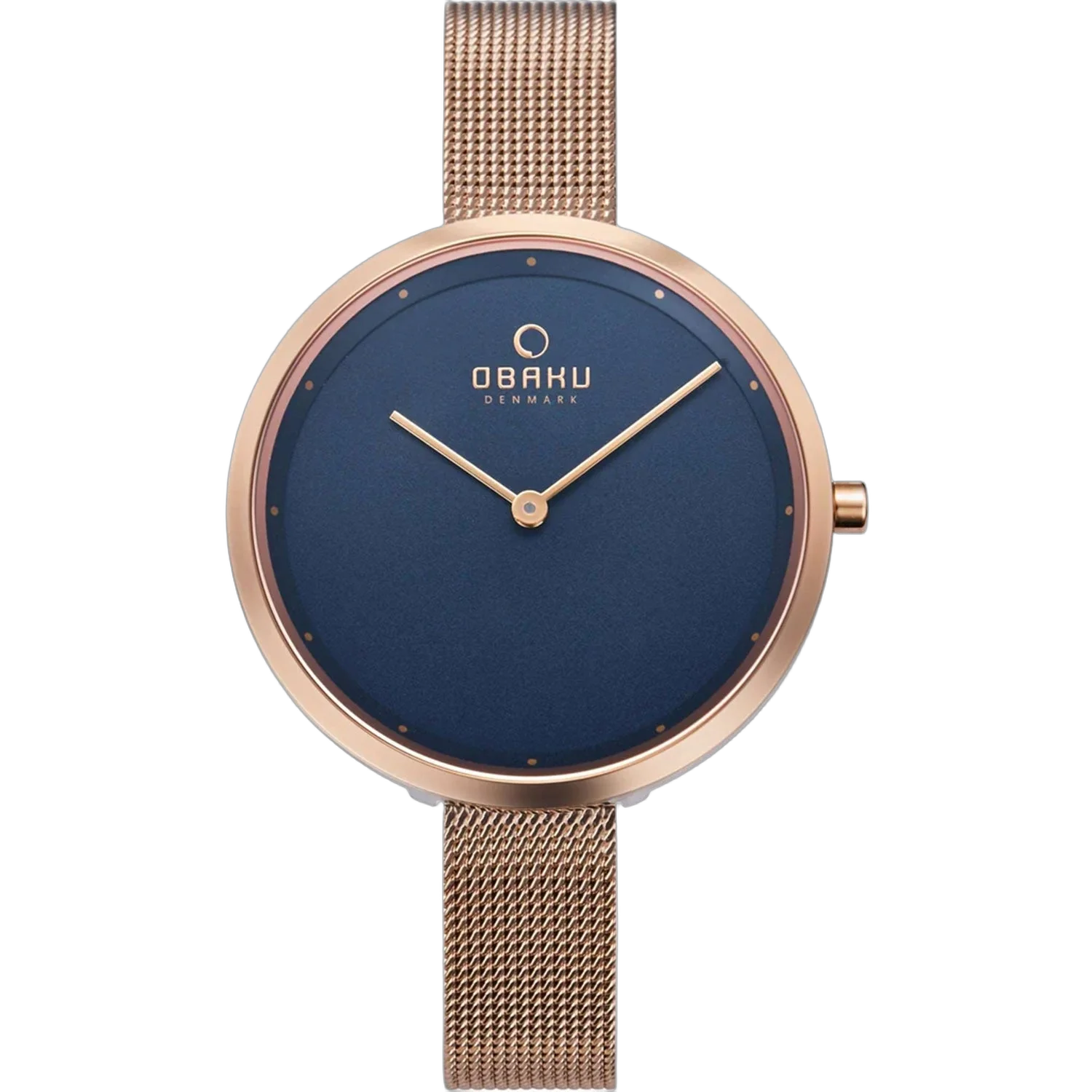 Obaku Minimalist Blue Dial Watch — Blue by Obaku