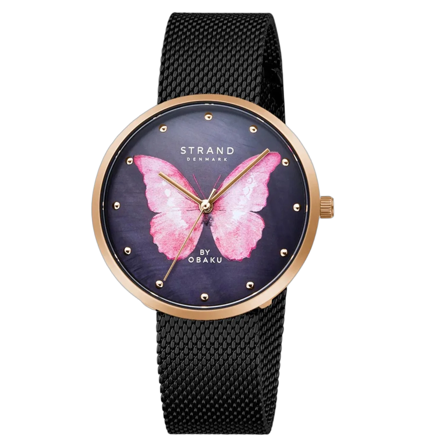 Obaku Butterfly Watch — Blue by Obaku